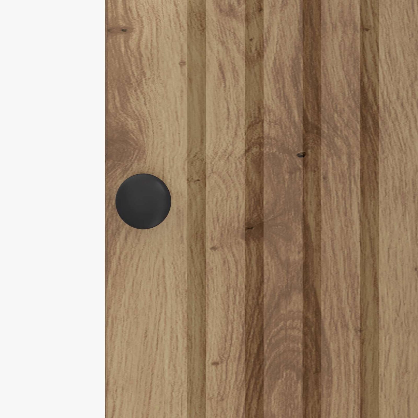 Dressoir Artisanaal eiken 33 x 34,5 x 90 cm Bewerkt hout is nu te koop bij PeponiXL, paradijselijk wonen!