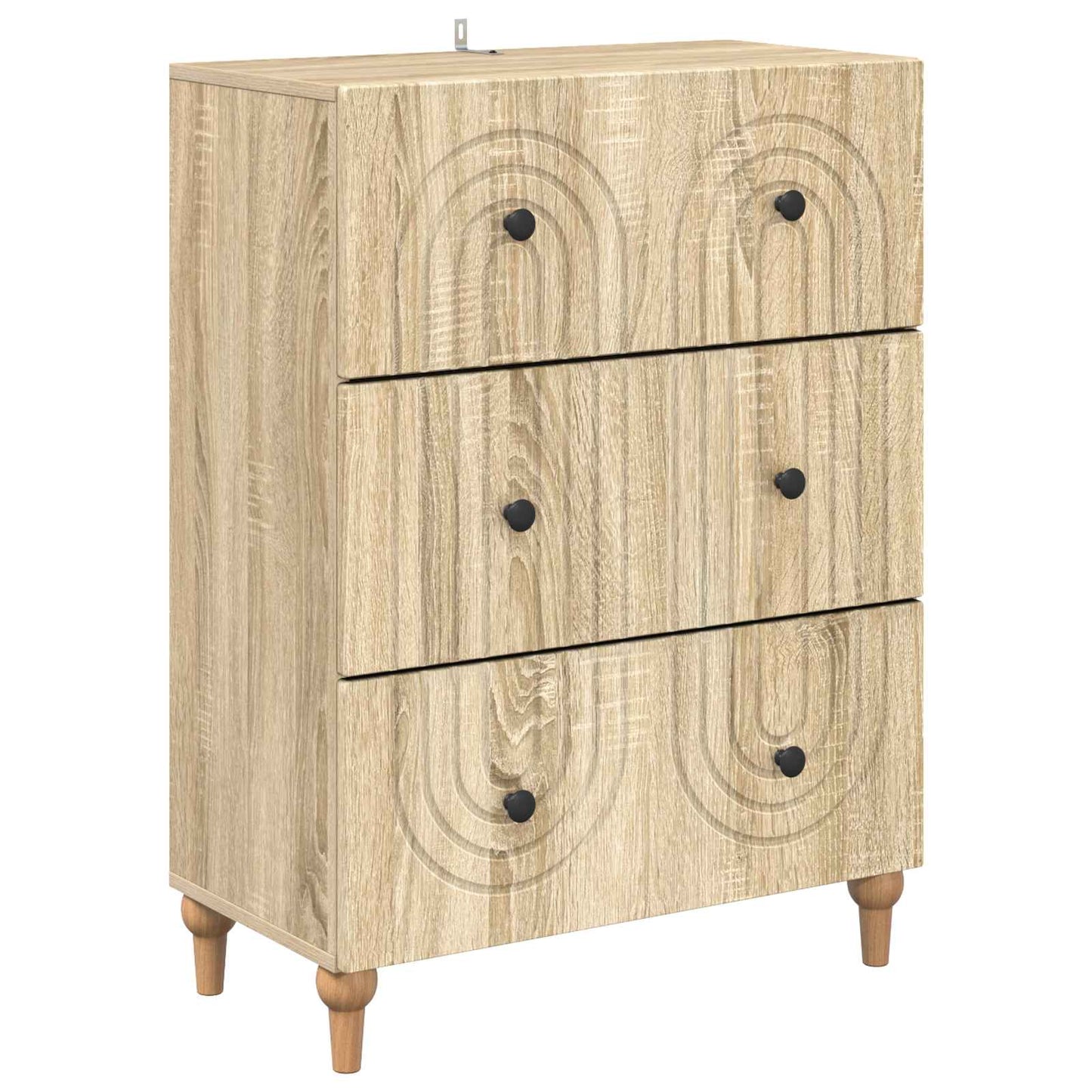 Ladenkast Sonoma Eiken 66 x 34,5 x 90 cm Bewerkt hout is nu te koop bij PeponiXL, paradijselijk wonen!