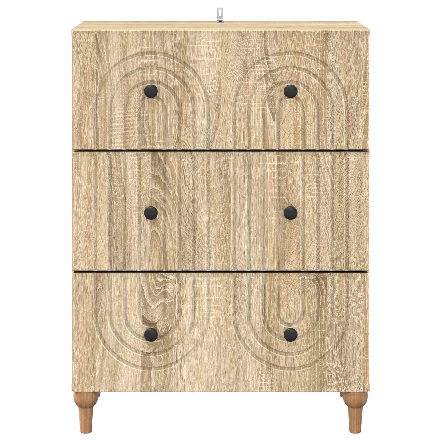 Ladenkast Sonoma Eiken 66 x 34,5 x 90 cm Bewerkt hout is nu te koop bij PeponiXL, paradijselijk wonen!