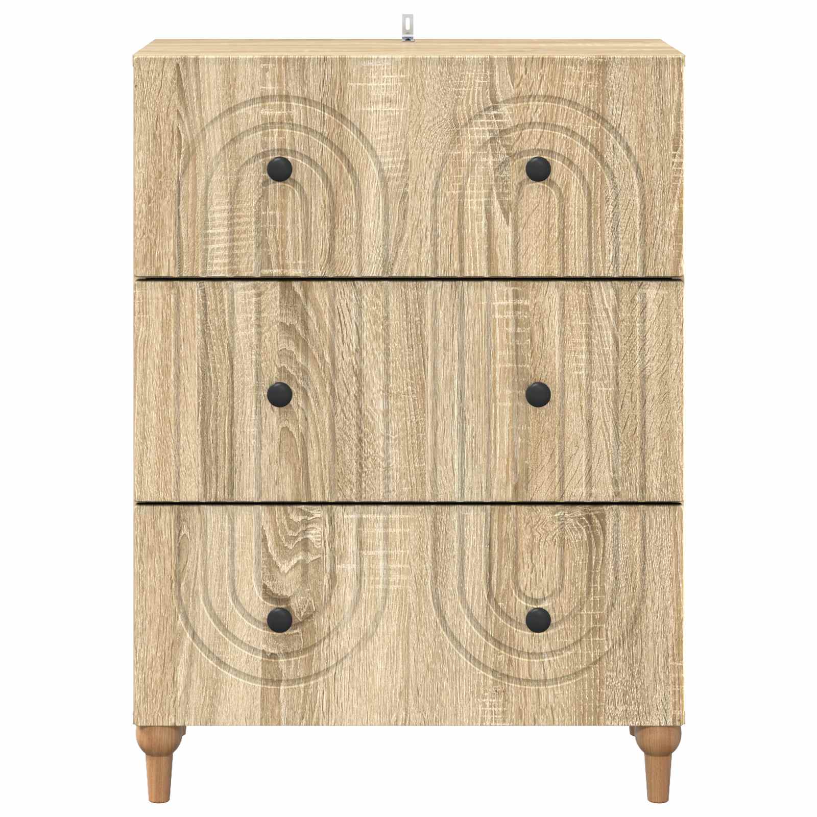 Ladenkast Sonoma Eiken 66 x 34,5 x 90 cm Bewerkt hout is nu te koop bij PeponiXL, paradijselijk wonen!