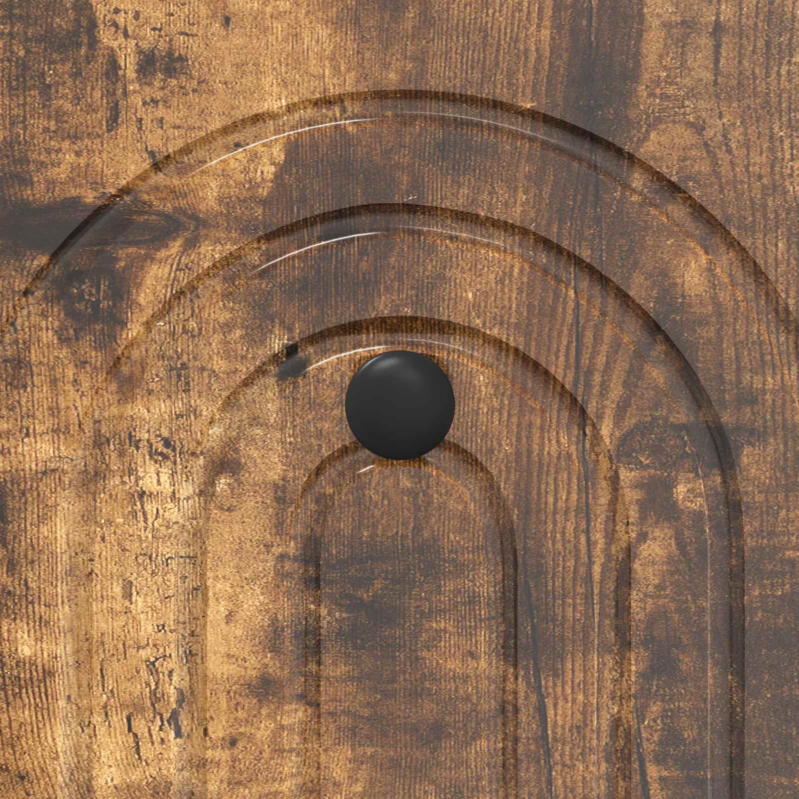 Ladenkast Gerookt eiken 66 x 34,5 x 90 cm Bewerkt hout is nu te koop bij PeponiXL, paradijselijk wonen!