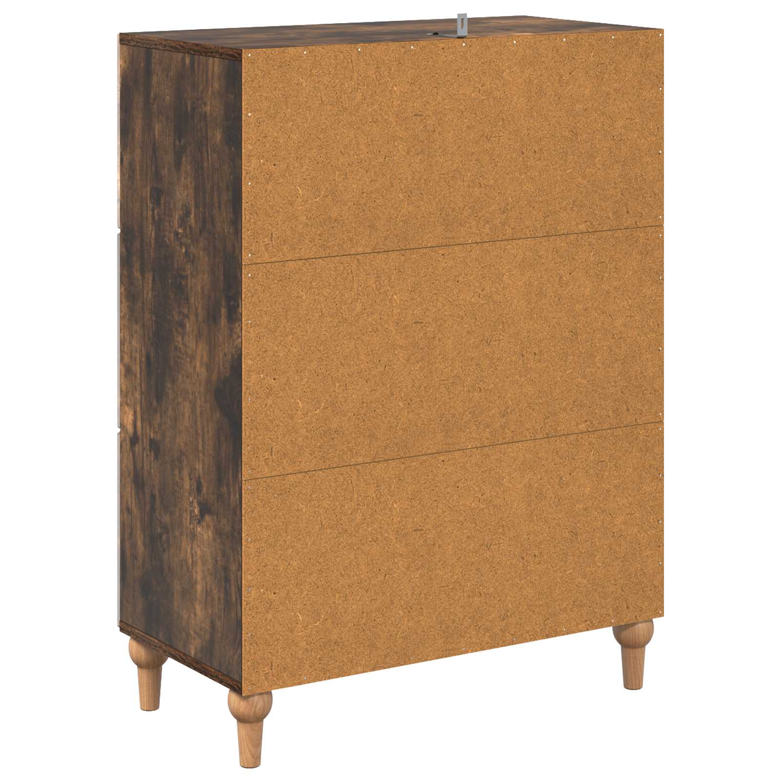 Ladenkast Gerookt eiken 66 x 34,5 x 90 cm Bewerkt hout is nu te koop bij PeponiXL, paradijselijk wonen!