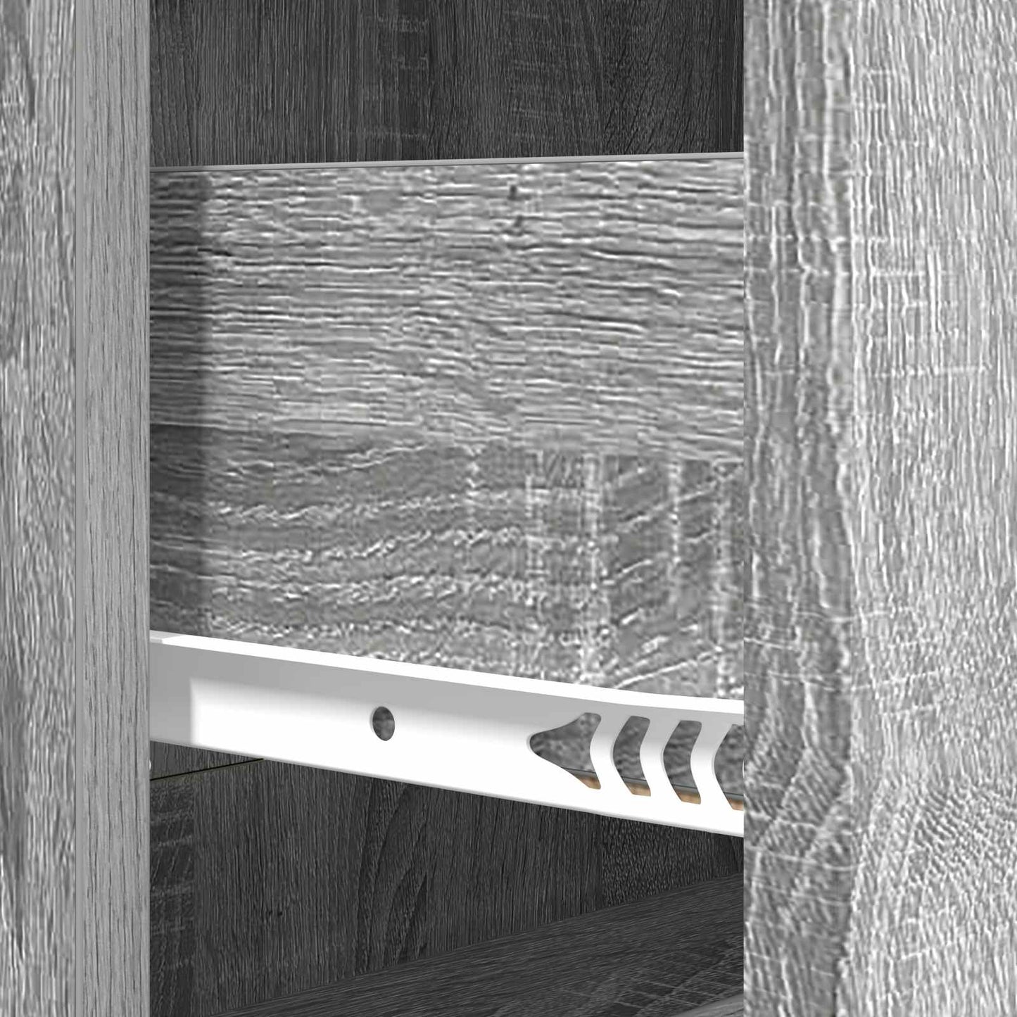 Ladenkast Grijs sonoma 66 x 34,5 x 90 cm Bewerkt hout is nu te koop bij PeponiXL, paradijselijk wonen!