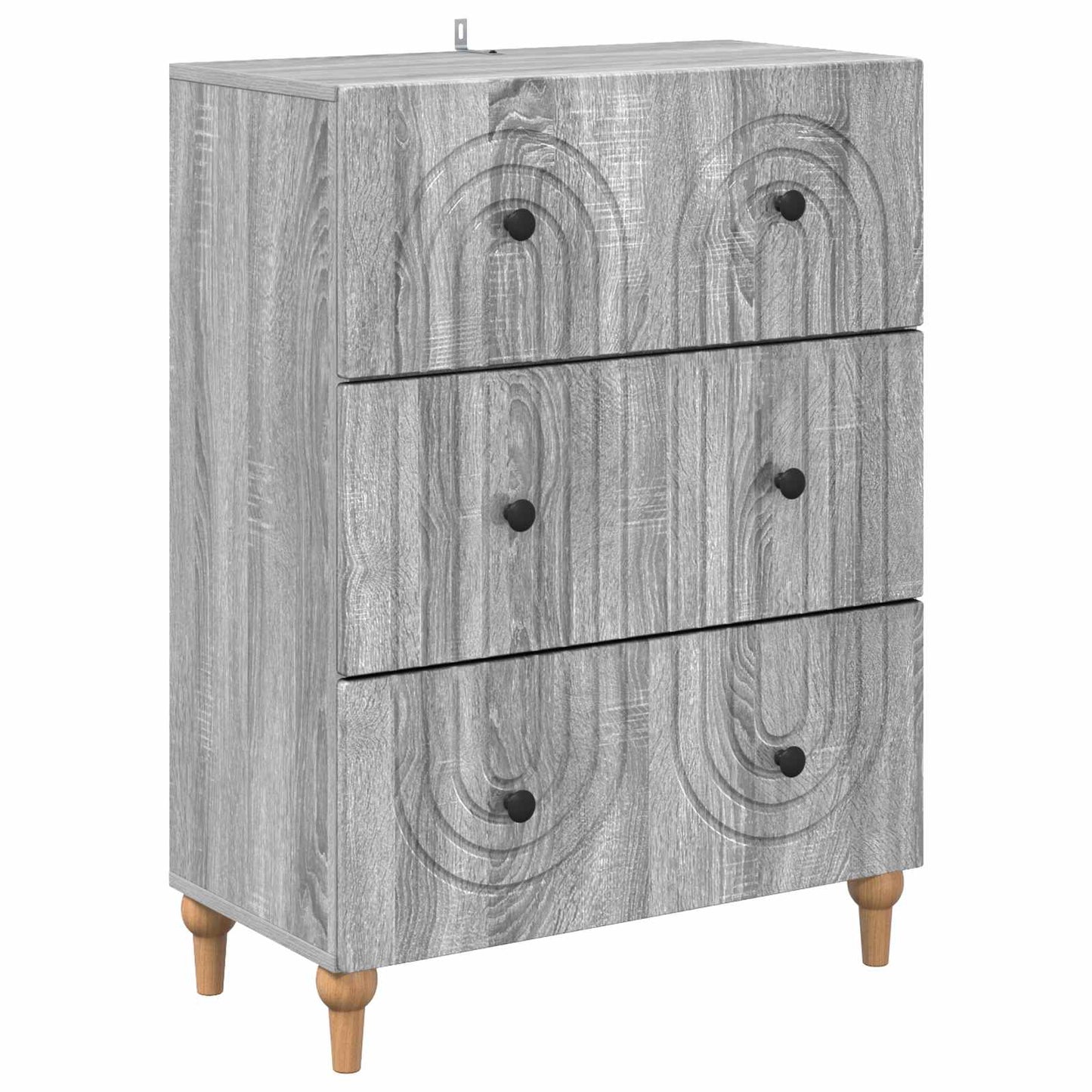 Ladenkast Grijs sonoma 66 x 34,5 x 90 cm Bewerkt hout is nu te koop bij PeponiXL, paradijselijk wonen!