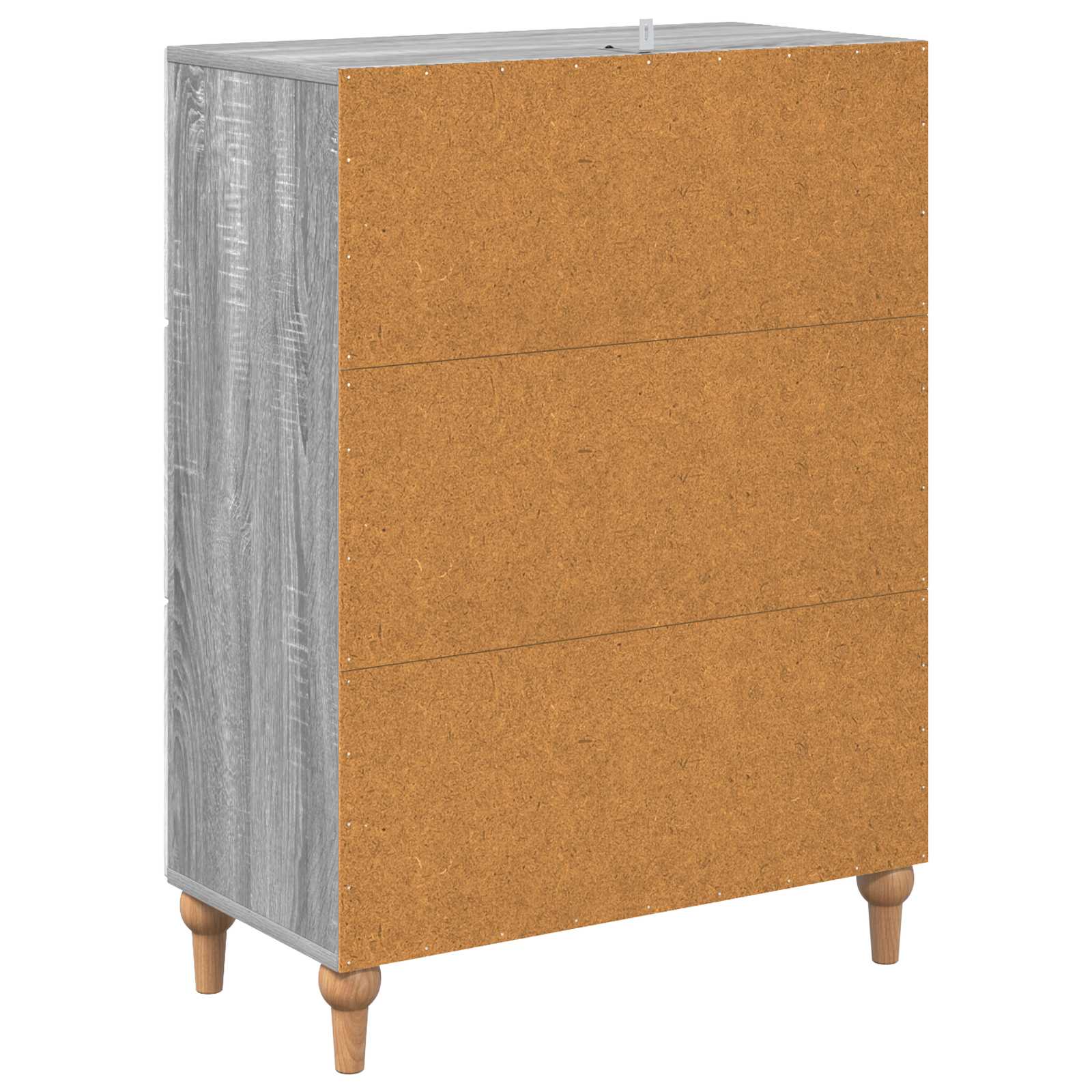 Ladenkast Grijs sonoma 66 x 34,5 x 90 cm Bewerkt hout is nu te koop bij PeponiXL, paradijselijk wonen!