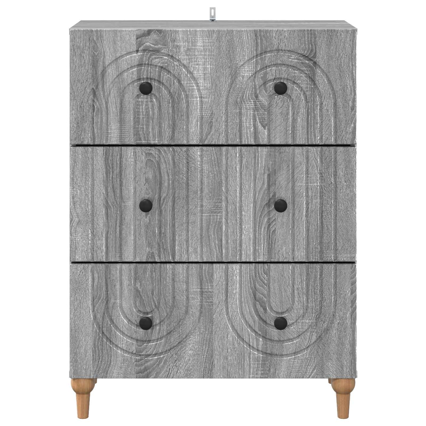 Ladenkast Grijs sonoma 66 x 34,5 x 90 cm Bewerkt hout is nu te koop bij PeponiXL, paradijselijk wonen!
