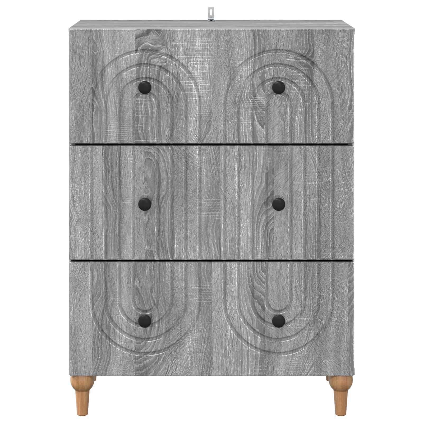 Ladenkast Grijs sonoma 66 x 34,5 x 90 cm Bewerkt hout is nu te koop bij PeponiXL, paradijselijk wonen!