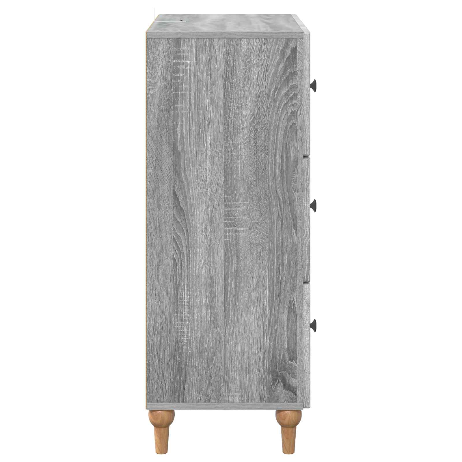 Ladenkast Grijs sonoma 66 x 34,5 x 90 cm Bewerkt hout is nu te koop bij PeponiXL, paradijselijk wonen!