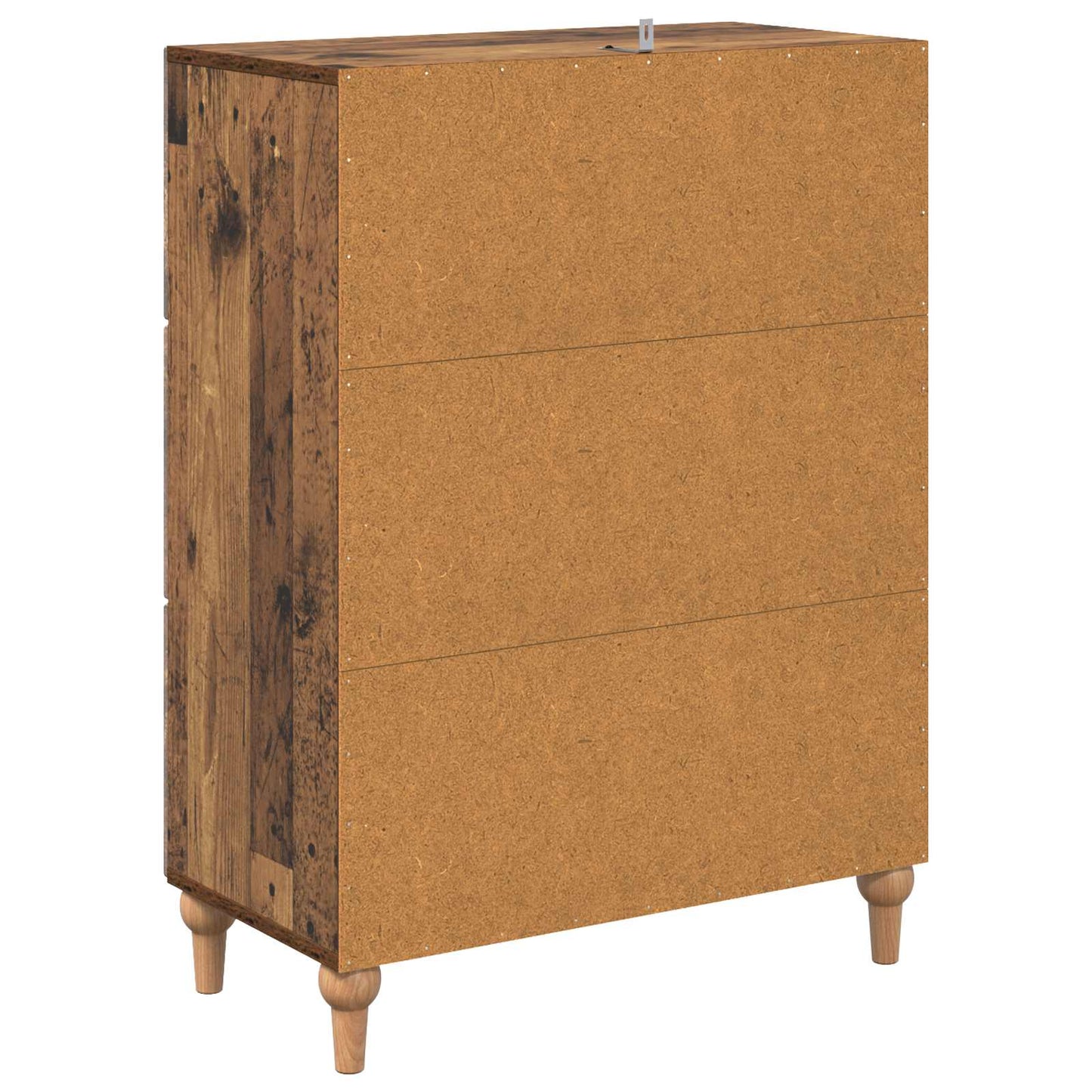 Ladenkast Oud hout 66 x 34,5 x 90 cm Bewerkt hout is nu te koop bij PeponiXL, paradijselijk wonen!