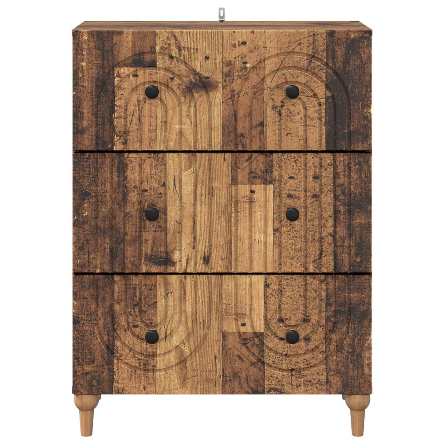 Ladenkast Oud hout 66 x 34,5 x 90 cm Bewerkt hout is nu te koop bij PeponiXL, paradijselijk wonen!