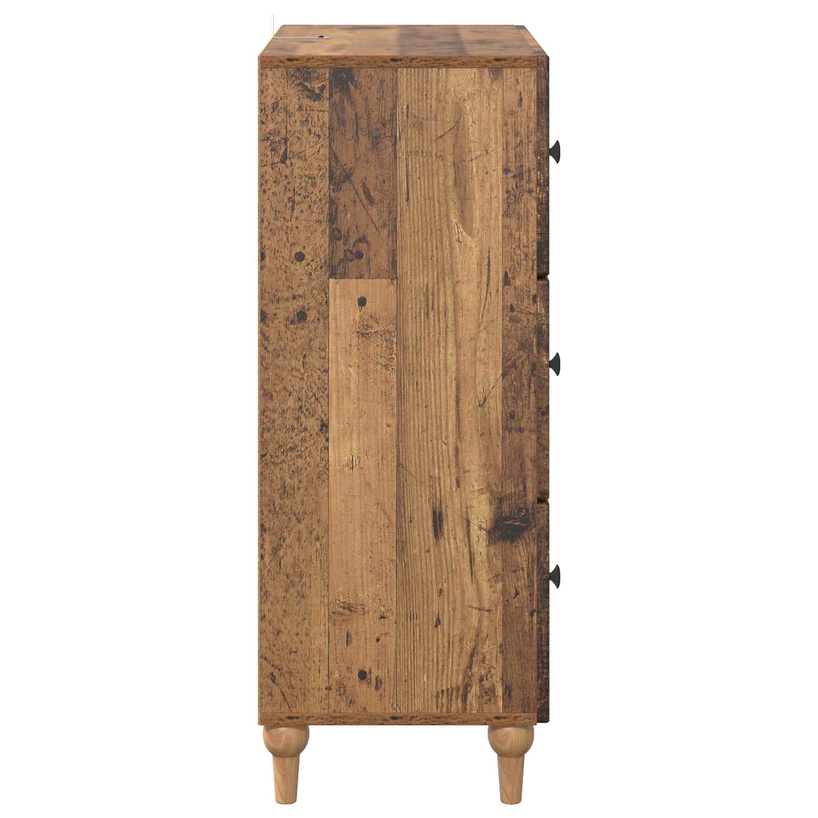 Ladenkast Oud hout 66 x 34,5 x 90 cm Bewerkt hout is nu te koop bij PeponiXL, paradijselijk wonen!