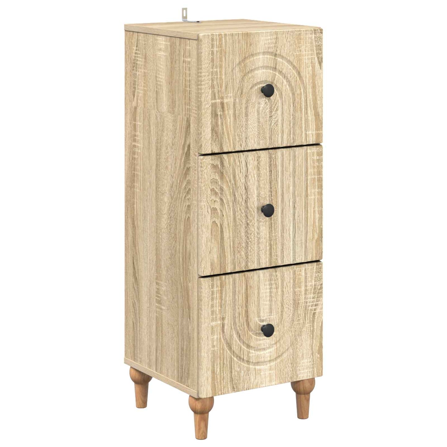 Ladenkast Sonoma Eiken 33 x 34,5 x 90 cm Bewerkt hout is nu te koop bij PeponiXL, paradijselijk wonen!