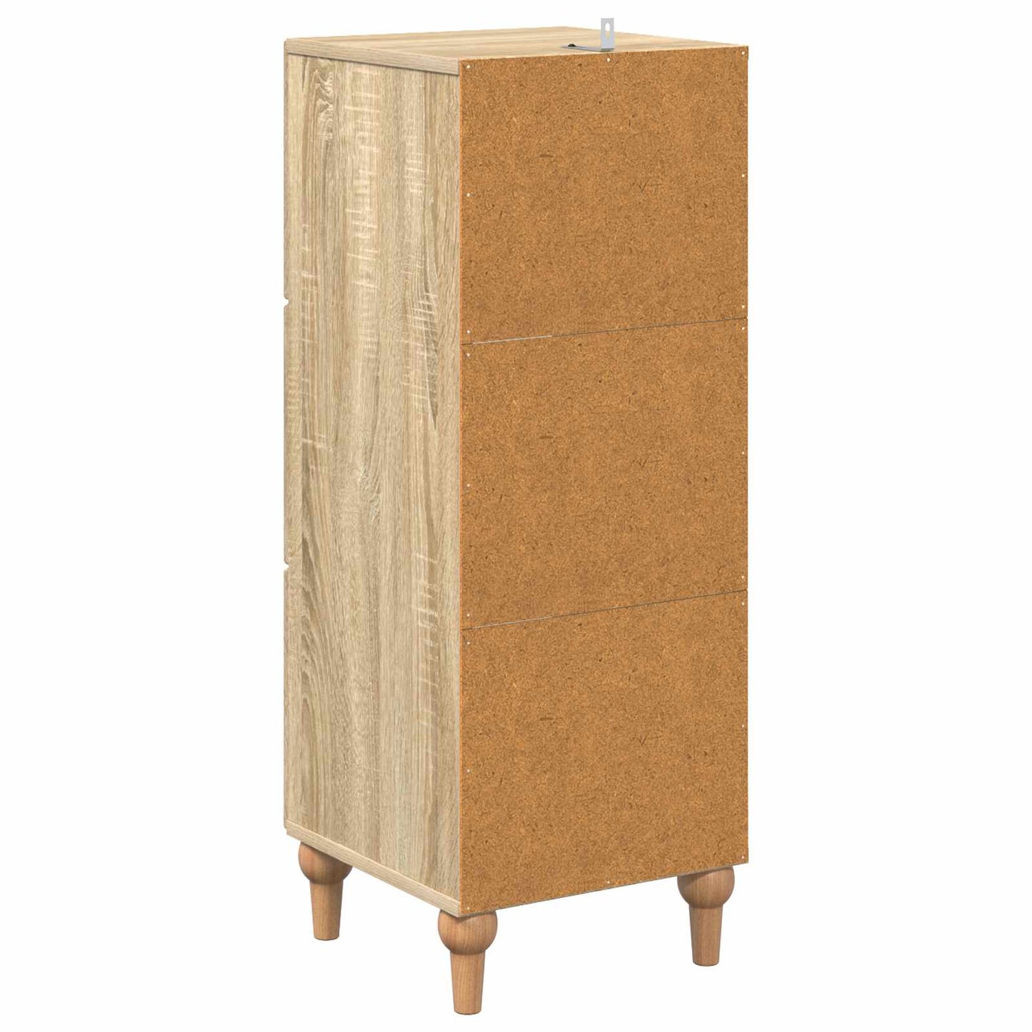 Ladenkast Sonoma Eiken 33 x 34,5 x 90 cm Bewerkt hout is nu te koop bij PeponiXL, paradijselijk wonen!