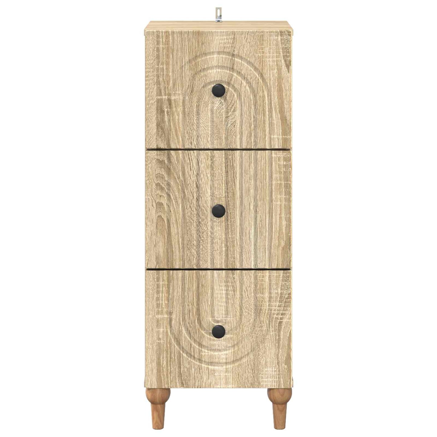Ladenkast Sonoma Eiken 33 x 34,5 x 90 cm Bewerkt hout is nu te koop bij PeponiXL, paradijselijk wonen!