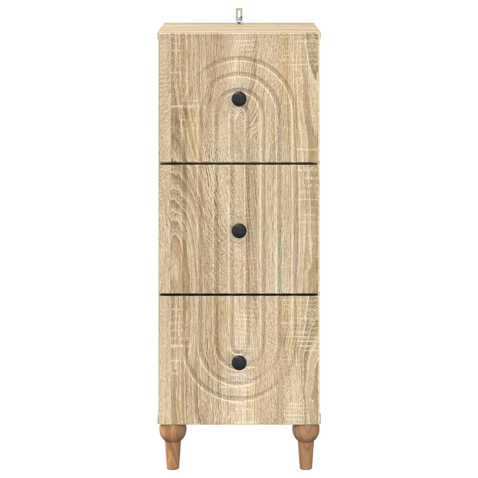 Ladenkast Sonoma Eiken 33 x 34,5 x 90 cm Bewerkt hout is nu te koop bij PeponiXL, paradijselijk wonen!
