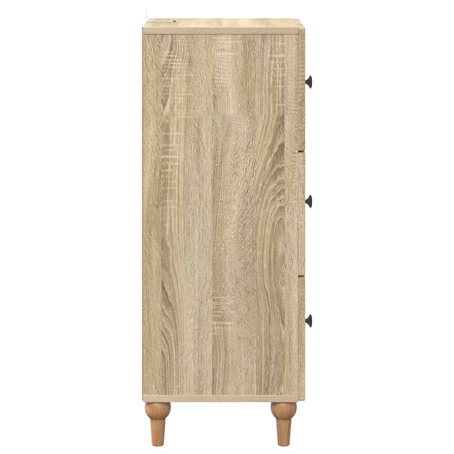 Ladenkast Sonoma Eiken 33 x 34,5 x 90 cm Bewerkt hout is nu te koop bij PeponiXL, paradijselijk wonen!