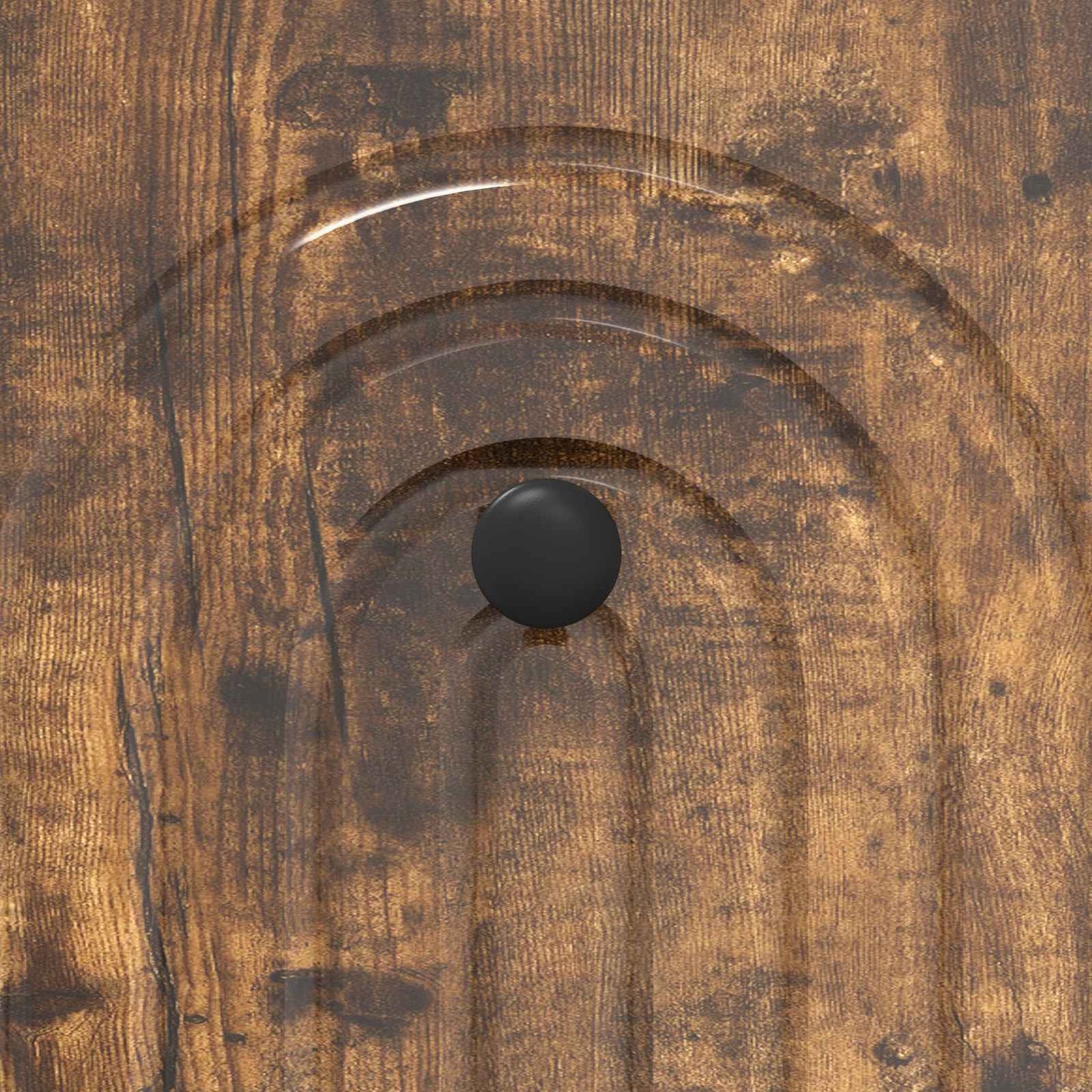 Ladenkast Gerookt eiken 33 x 34,5 x 90 cm Bewerkt hout is nu te koop bij PeponiXL, paradijselijk wonen!
