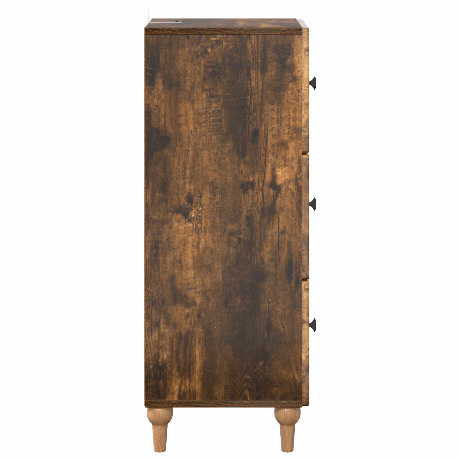 Ladenkast Gerookt eiken 33 x 34,5 x 90 cm Bewerkt hout is nu te koop bij PeponiXL, paradijselijk wonen!