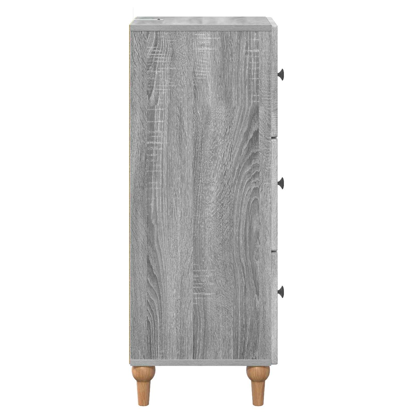 Ladenkast Grijs sonoma 33 x 34,5 x 90 cm Bewerkt hout is nu te koop bij PeponiXL, paradijselijk wonen!