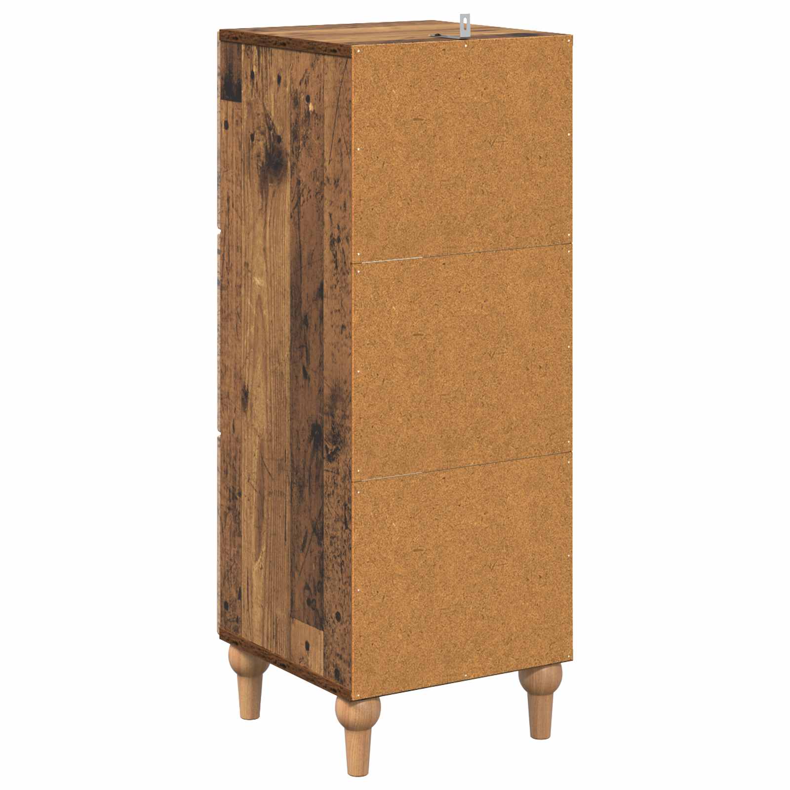 Ladenkast Oud hout 33 x 34,5 x 90 cm Bewerkt hout is nu te koop bij PeponiXL, paradijselijk wonen!