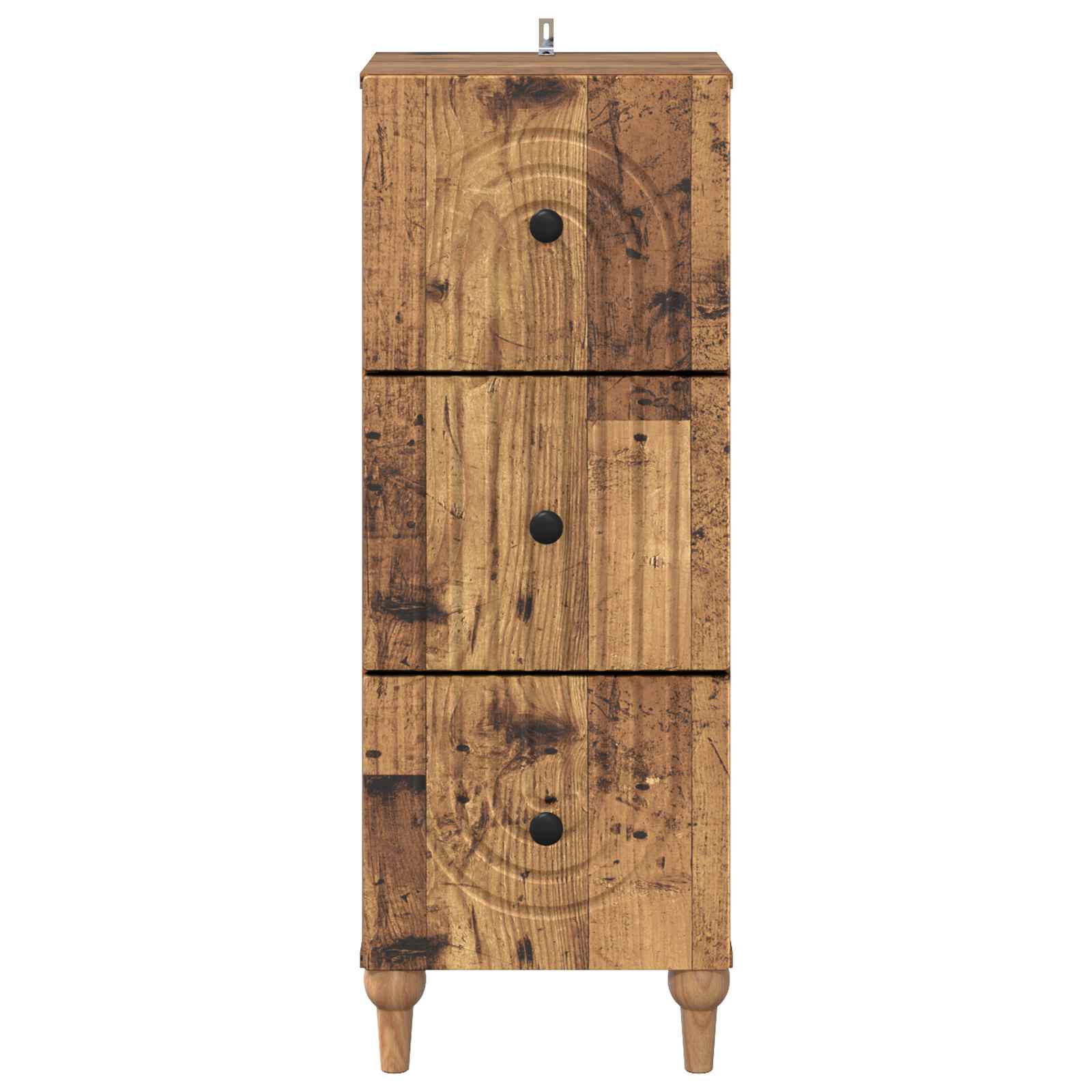 Ladenkast Oud hout 33 x 34,5 x 90 cm Bewerkt hout is nu te koop bij PeponiXL, paradijselijk wonen!