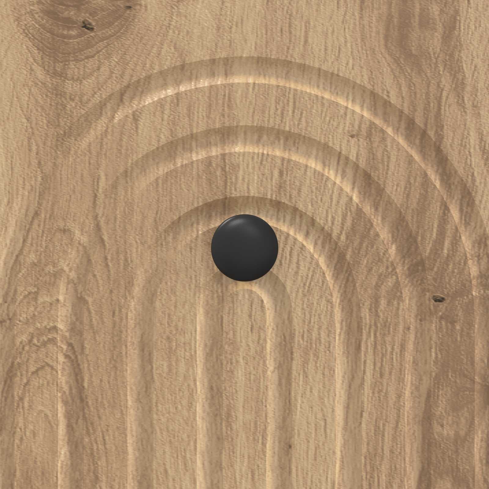 Ladenkast Artisanaal eiken 33 x 34,5 x 90 cm Bewerkt hout is nu te koop bij PeponiXL, paradijselijk wonen!
