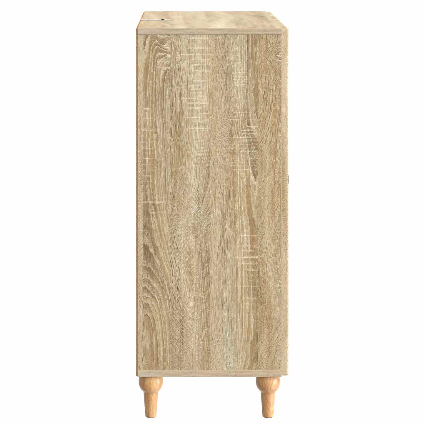 Dressoir met lade Sonoma Eiken 66 x 34,5 x 90 cm Bewerkt hout is nu te koop bij PeponiXL, paradijselijk wonen!