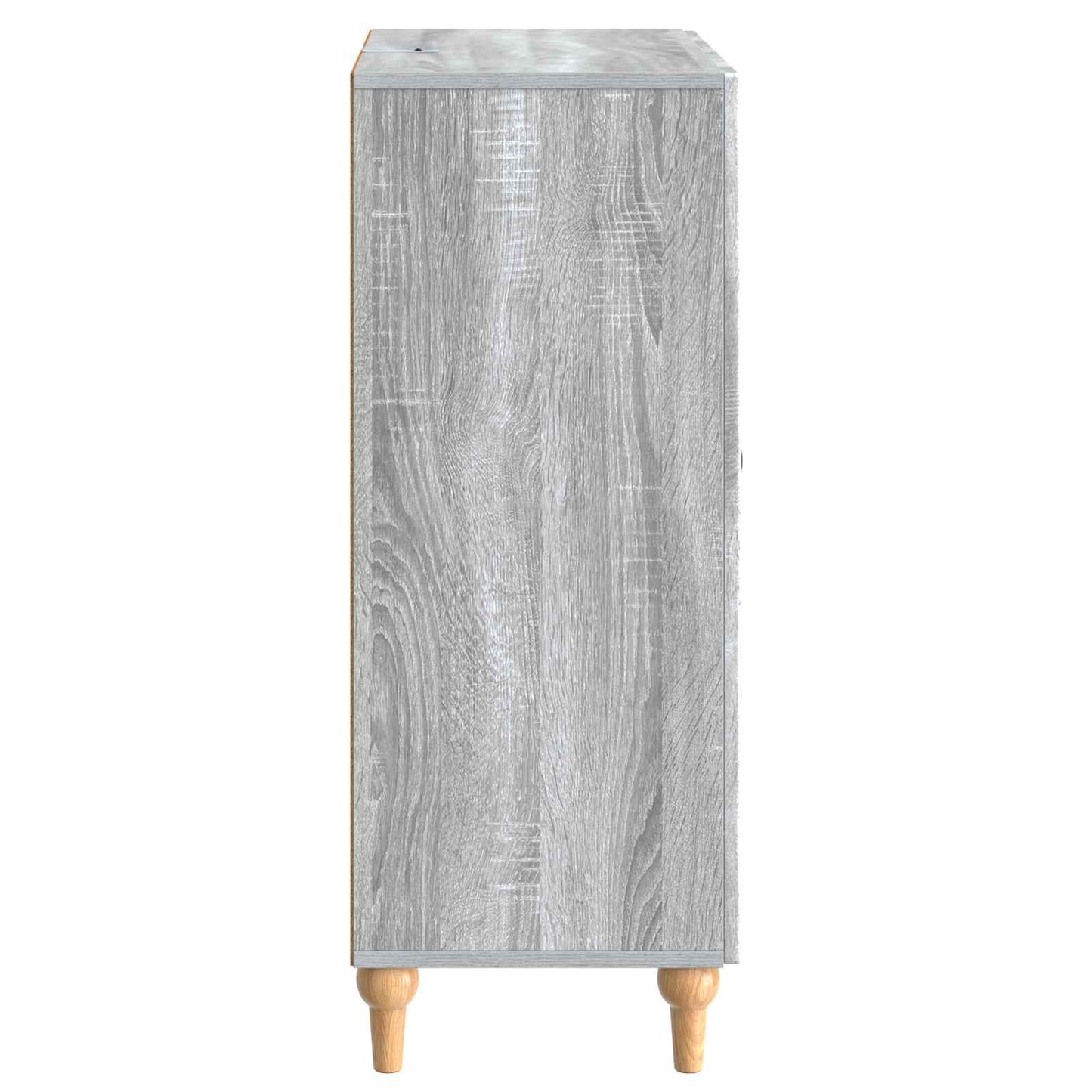 Dressoir met lade Grijs sonoma 66 x 34,5 x 90 cm Bewerkt hout is nu te koop bij PeponiXL, paradijselijk wonen!