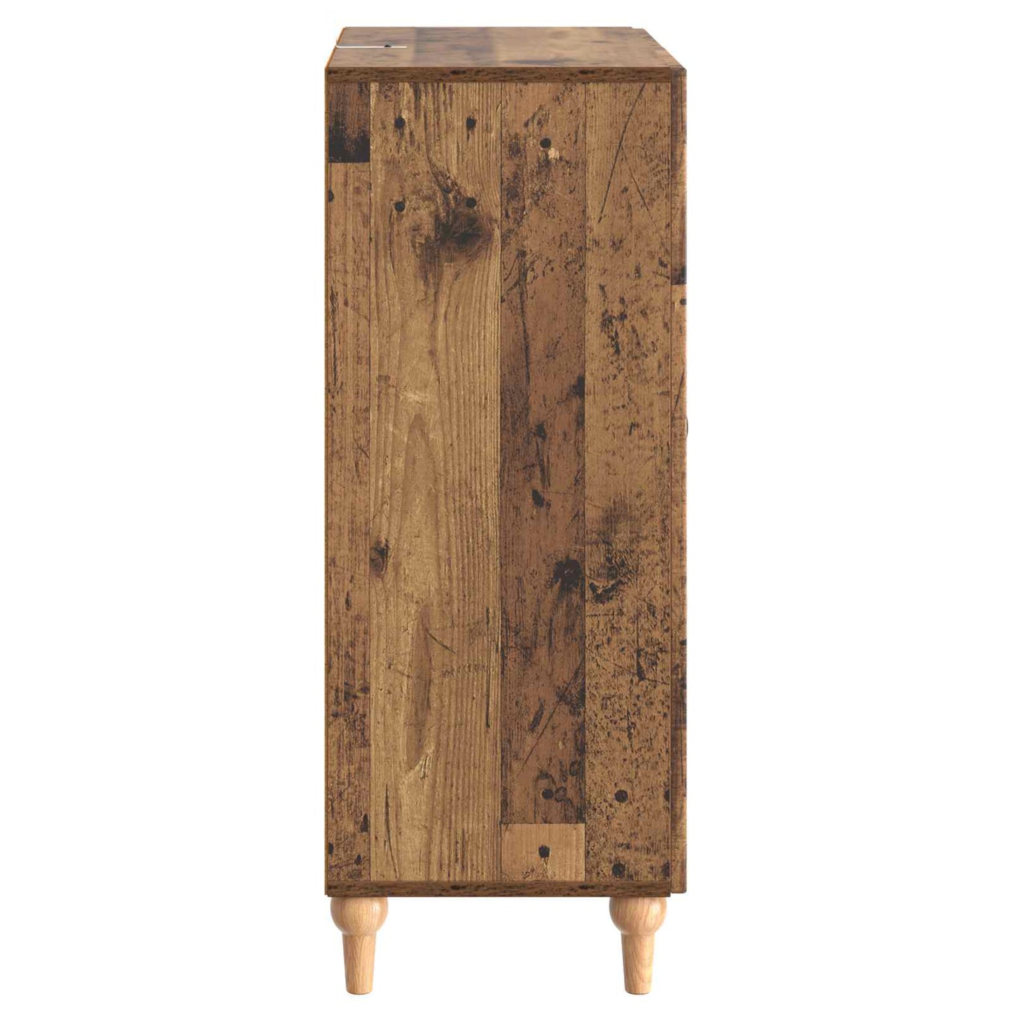 Dressoir met lade Oud hout 66 x 34,5 x 90 cm Bewerkt hout is nu te koop bij PeponiXL, paradijselijk wonen!