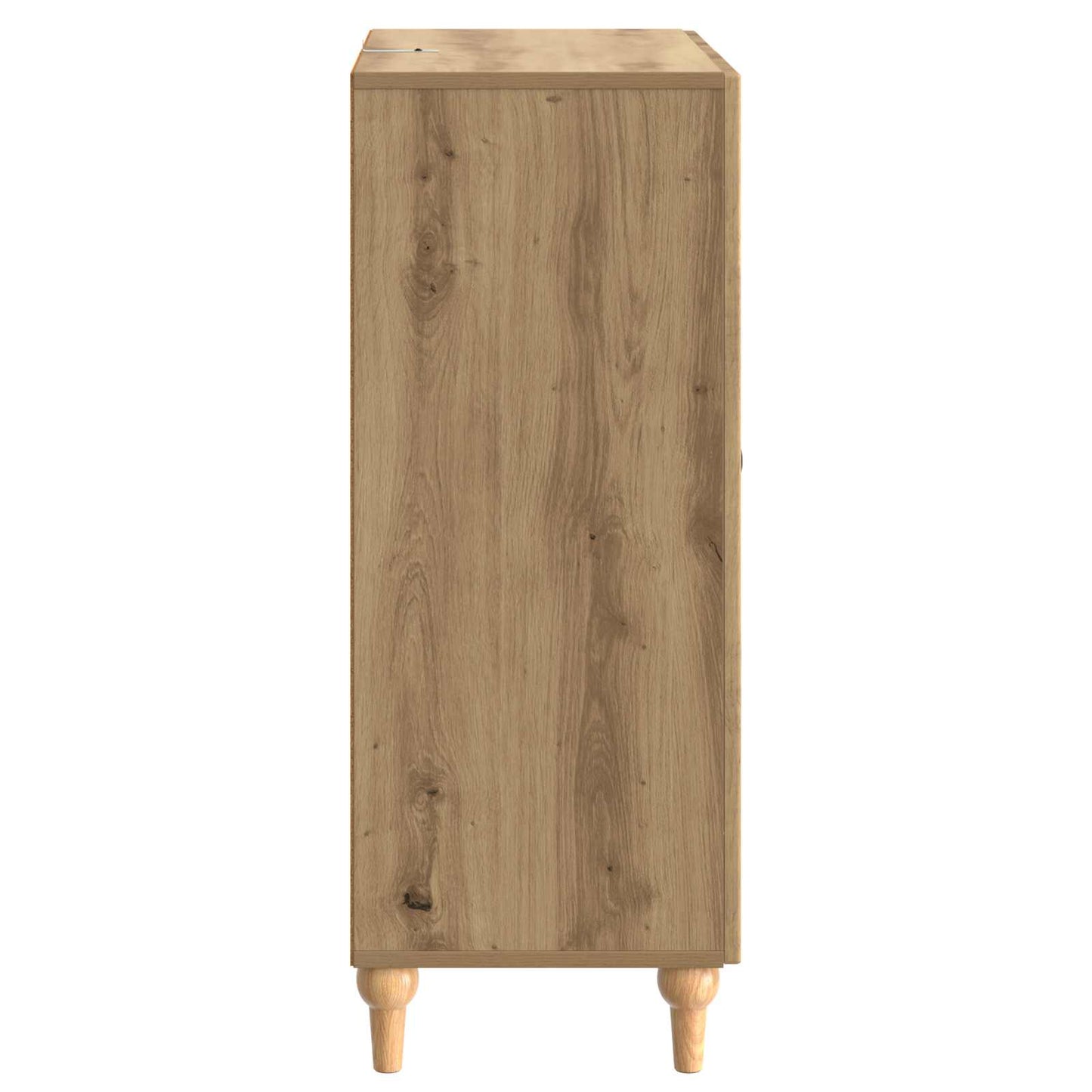 Dressoir Artisanaal eiken 66 x 34,5 x 90 cm Bewerkt hout is nu te koop bij PeponiXL, paradijselijk wonen!
