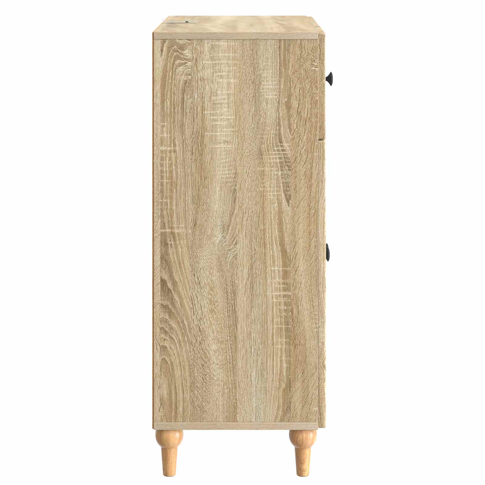 Dressoir met lade Sonoma Eiken 66 x 34,5 x 90 cm Bewerkt hout is nu te koop bij PeponiXL, paradijselijk wonen!