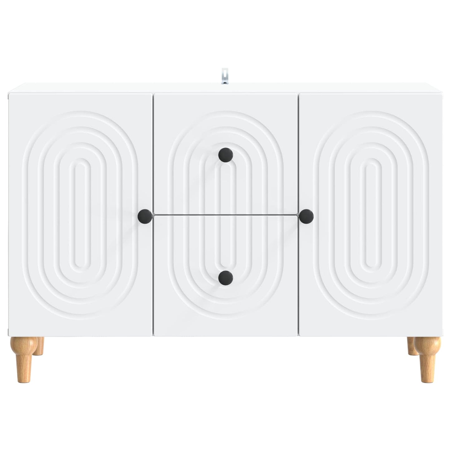 TV-kast met lade Wit 89 x 34,5 x 60 cm Bewerkt hout is nu te koop bij PeponiXL, paradijselijk wonen!