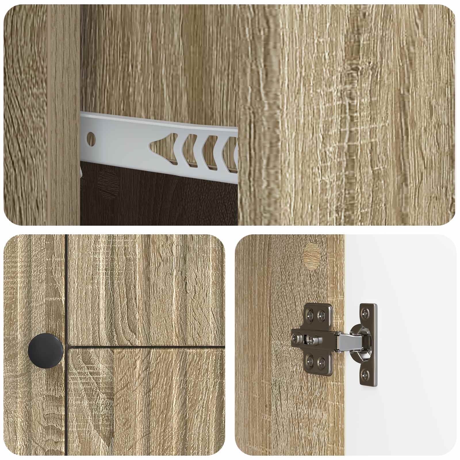 TV-kast met lade Sonoma Eiken 89 x 34,5 x 60 cm Bewerkt hout is nu te koop bij PeponiXL, paradijselijk wonen!