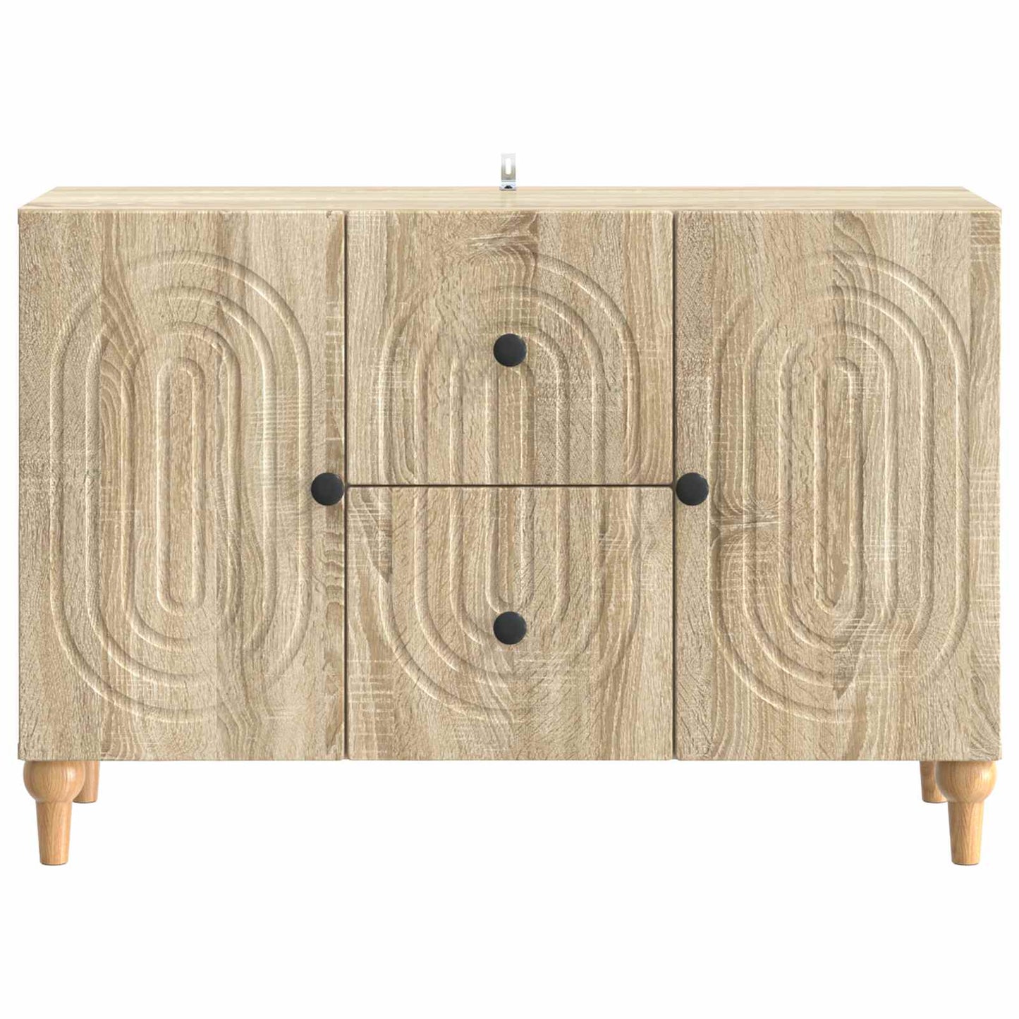 TV-kast met lade Sonoma Eiken 89 x 34,5 x 60 cm Bewerkt hout is nu te koop bij PeponiXL, paradijselijk wonen!