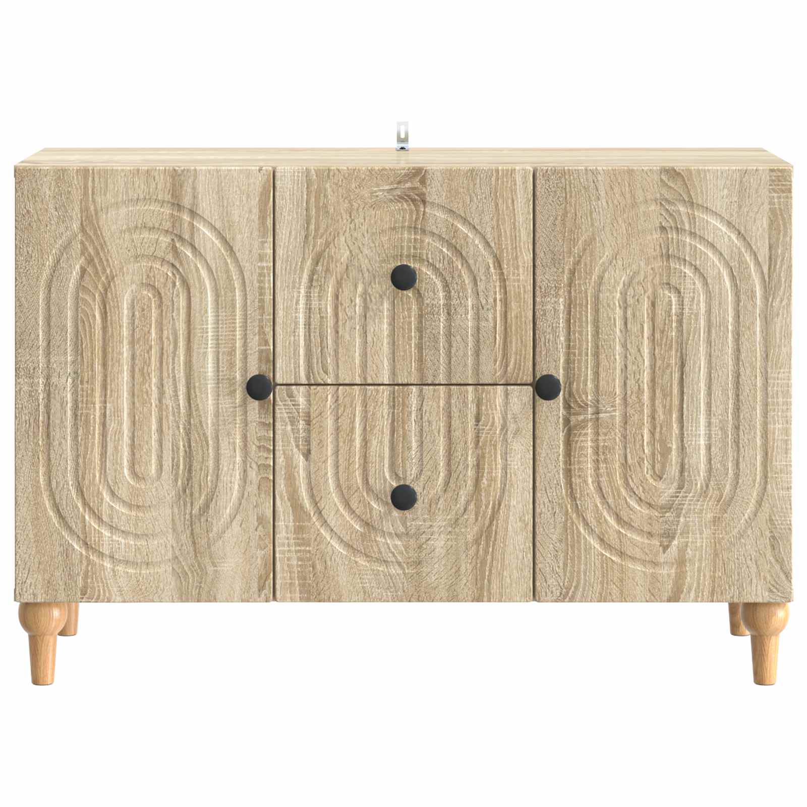 TV-kast met lade Sonoma Eiken 89 x 34,5 x 60 cm Bewerkt hout is nu te koop bij PeponiXL, paradijselijk wonen!