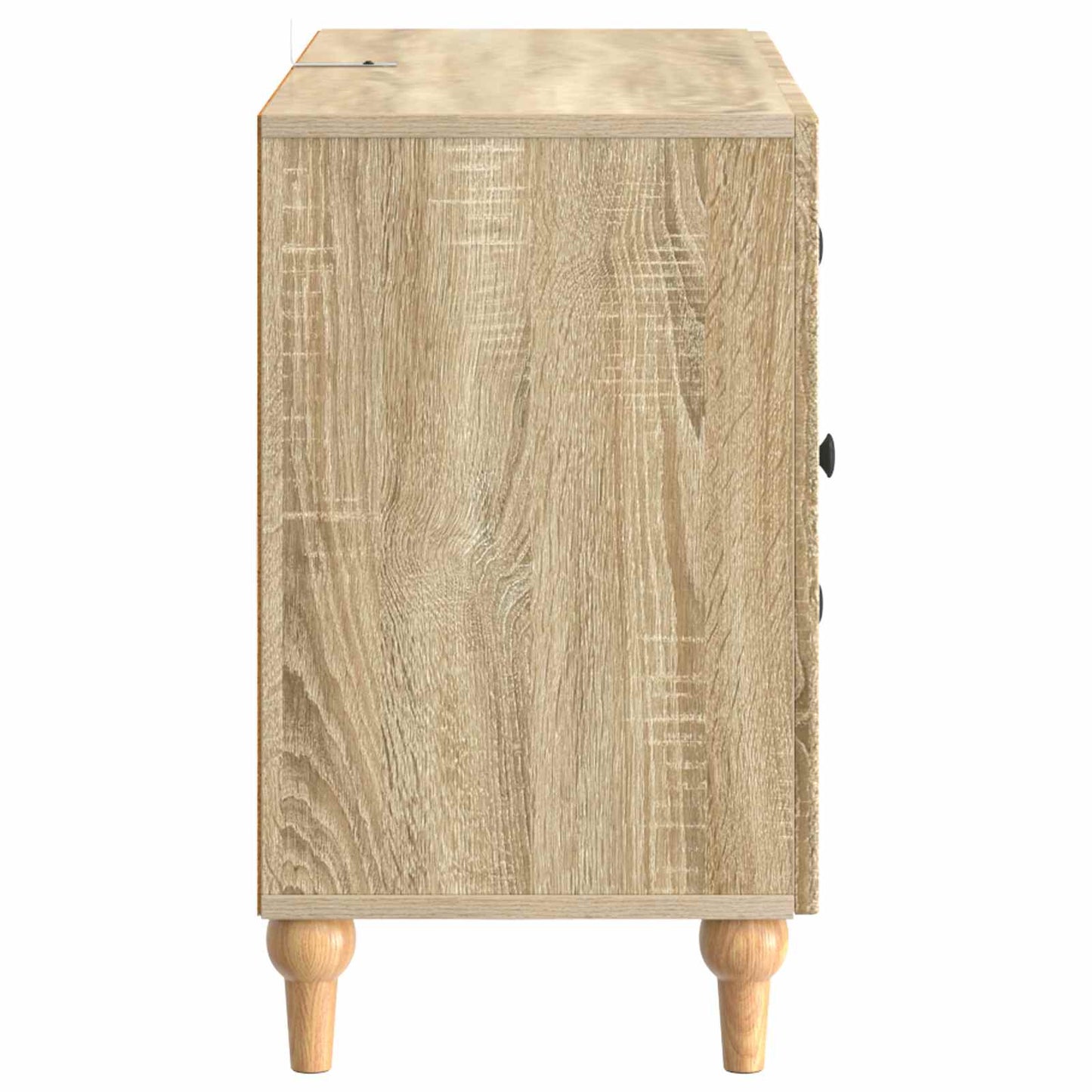 TV-kast met lade Sonoma Eiken 89 x 34,5 x 60 cm Bewerkt hout is nu te koop bij PeponiXL, paradijselijk wonen!
