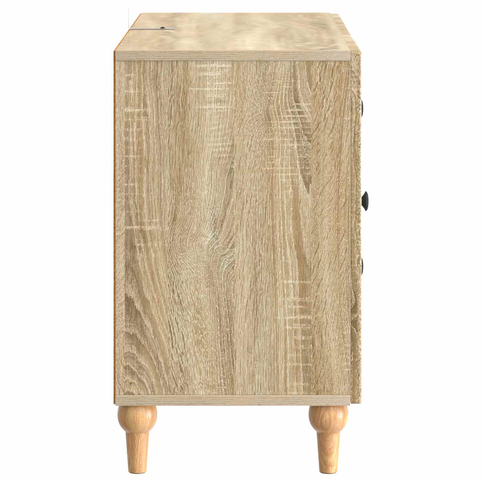 TV-kast met lade Sonoma Eiken 89 x 34,5 x 60 cm Bewerkt hout is nu te koop bij PeponiXL, paradijselijk wonen!