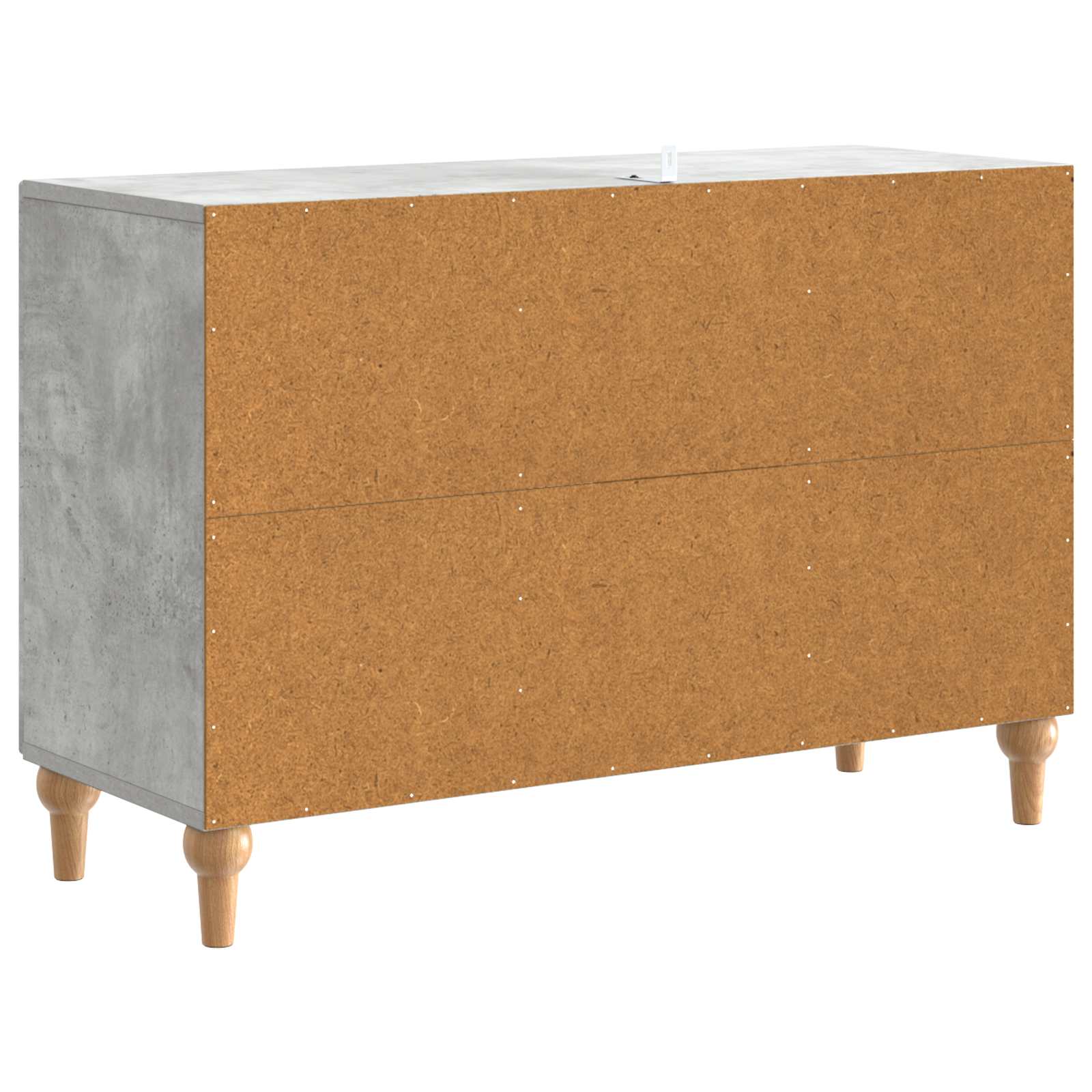 TV-kast met lade Betongrijs 89 x 34,5 x 60 cm Bewerkt hout is nu te koop bij PeponiXL, paradijselijk wonen!