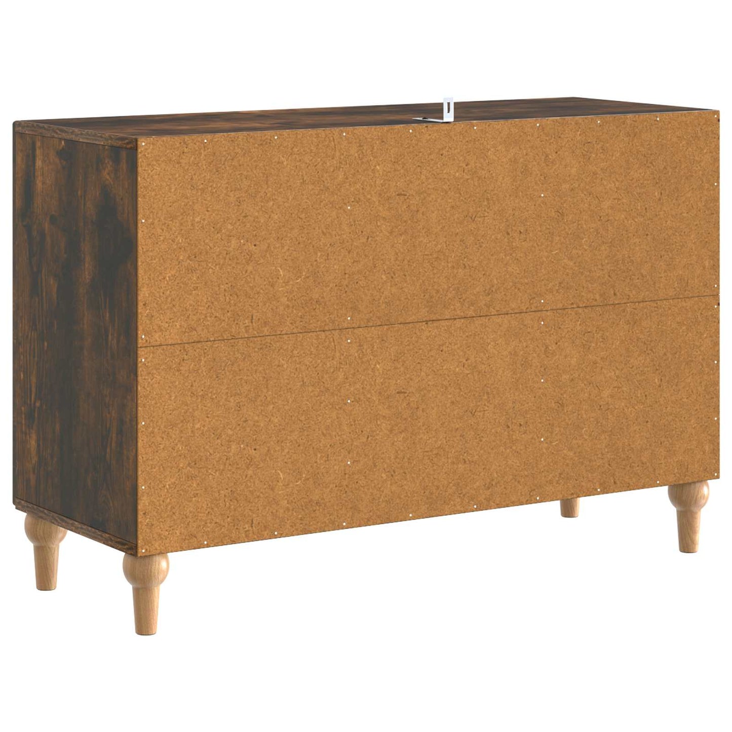 TV-kast met lade Gerookt eiken 89 x 34,5 x 60 cm Bewerkt hout is nu te koop bij PeponiXL, paradijselijk wonen!