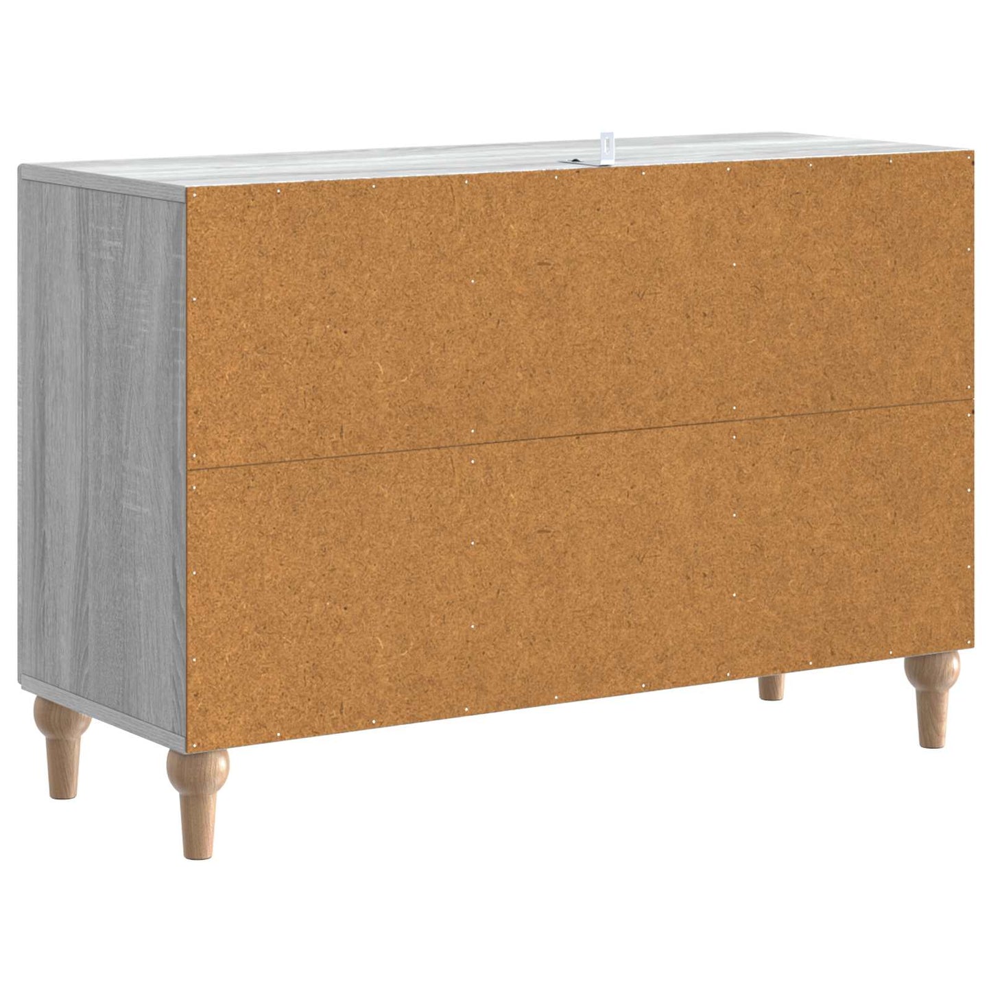 TV-kast met lade Grijs sonoma 89 x 34,5 x 60 cm Bewerkt hout is nu te koop bij PeponiXL, paradijselijk wonen!