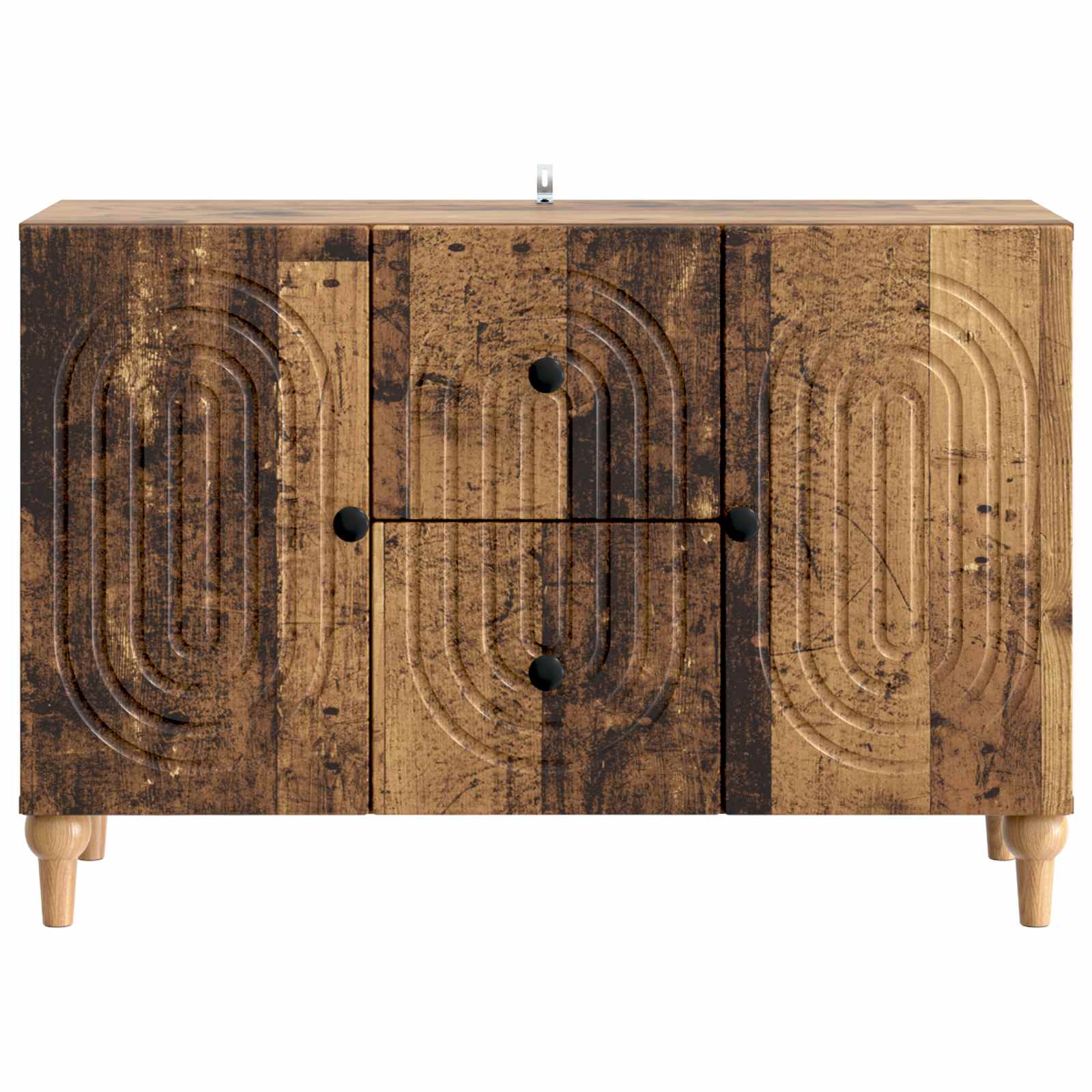 TV-kast met lade Oud hout 89 x 34,5 x 60 cm Bewerkt hout is nu te koop bij PeponiXL, paradijselijk wonen!