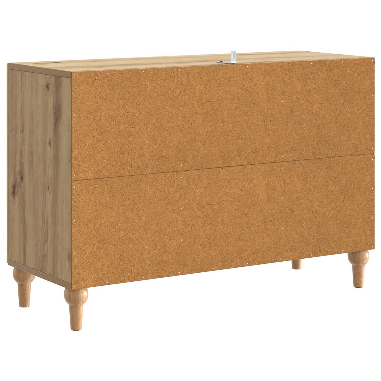 TV-kast Artisanaal eiken 89 x 34,5 x 60 cm Bewerkt hout is nu te koop bij PeponiXL, paradijselijk wonen!