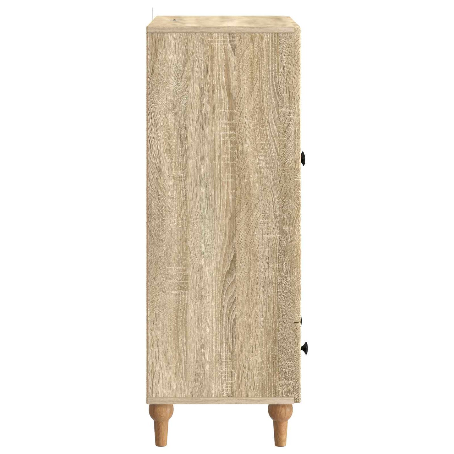 Dressoir met lade Sonoma Eiken 66 x 34,5 x 95 cm Bewerkt hout is nu te koop bij PeponiXL, paradijselijk wonen!