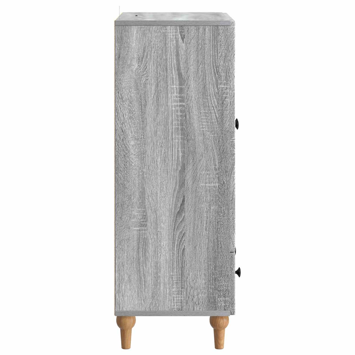 Dressoir met lade Grijs sonoma 66 x 34,5 x 95 cm Bewerkt hout is nu te koop bij PeponiXL, paradijselijk wonen!