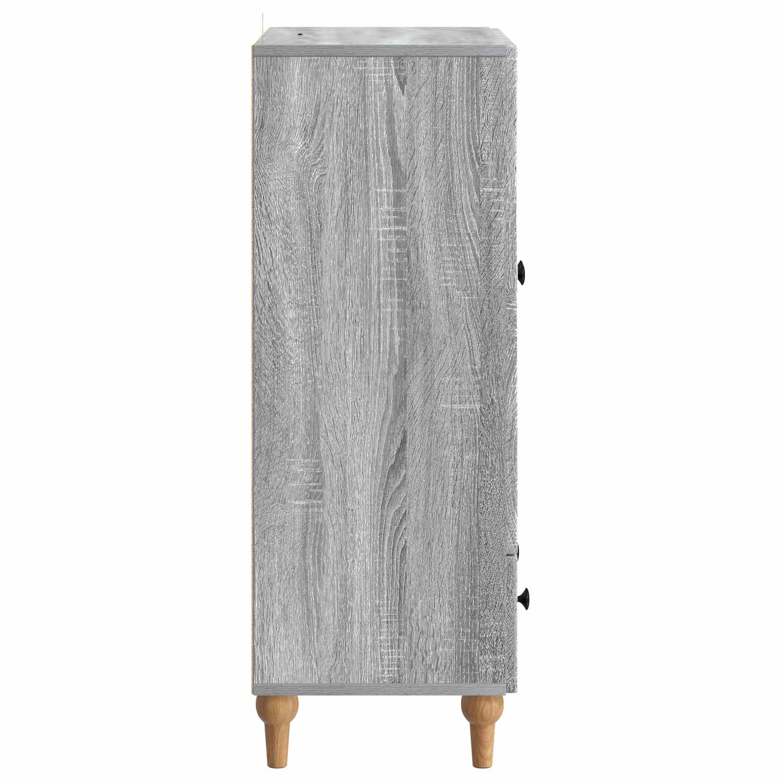 Dressoir met lade Grijs sonoma 66 x 34,5 x 95 cm Bewerkt hout is nu te koop bij PeponiXL, paradijselijk wonen!