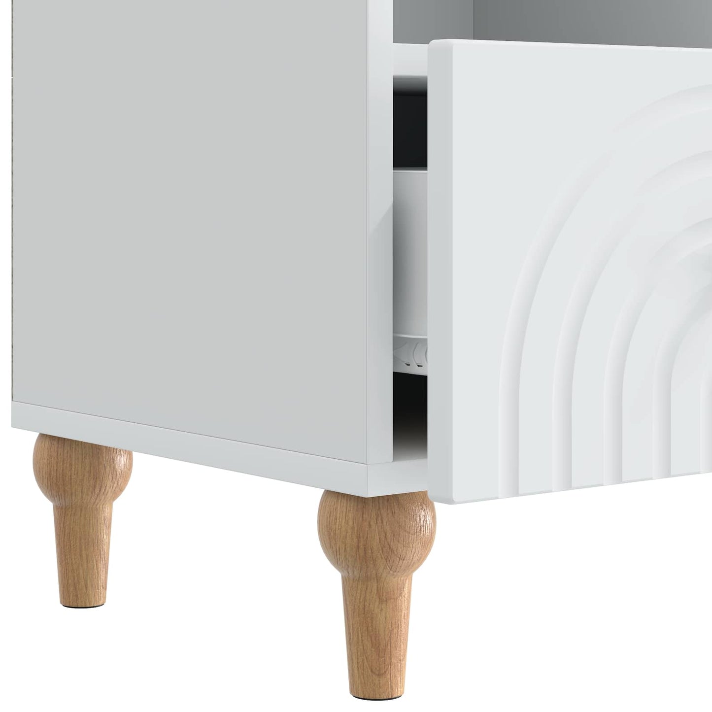 TV-kast Wit 102 x 34,5 x 50 cm Geconstrueerd hout is nu te koop bij PeponiXL, paradijselijk wonen!