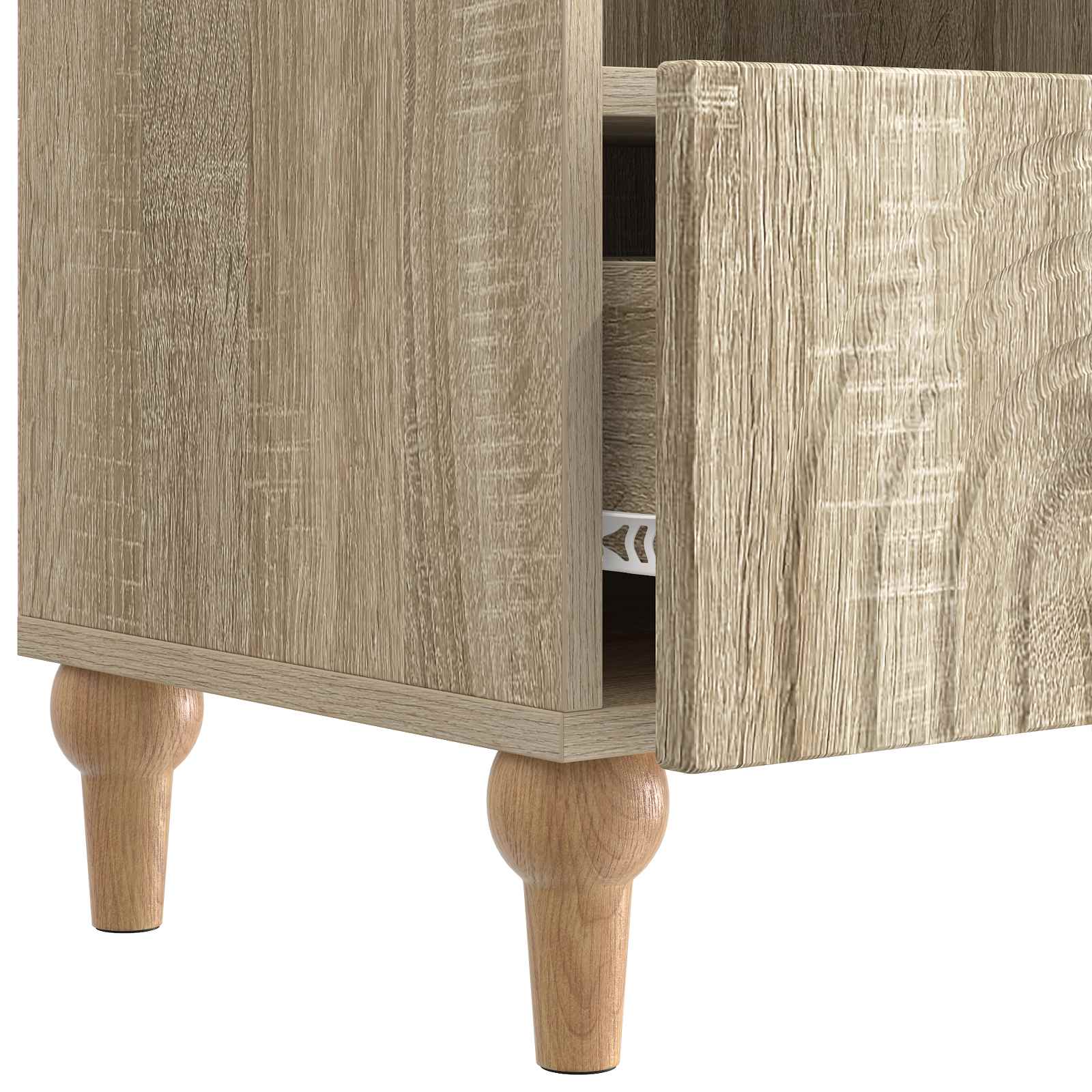 TV-kast Sonoma Eiken 102 x 34,5 x 50 cm Geconstrueerd hout is nu te koop bij PeponiXL, paradijselijk wonen!
