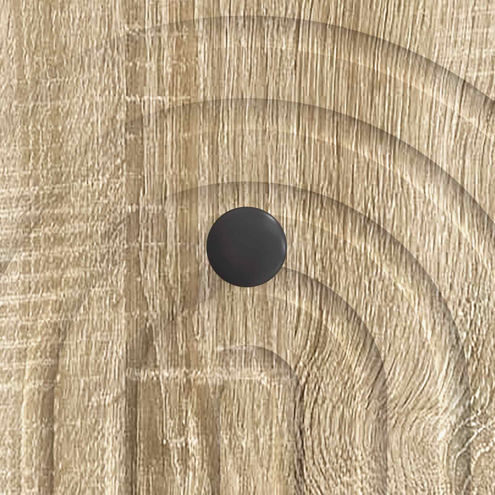 TV-kast Sonoma Eiken 102 x 34,5 x 50 cm Geconstrueerd hout is nu te koop bij PeponiXL, paradijselijk wonen!