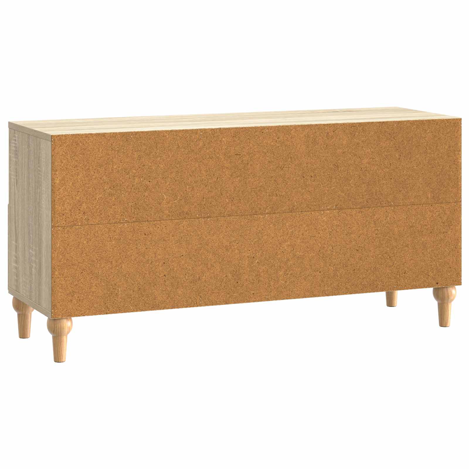 TV-kast Sonoma Eiken 102 x 34,5 x 50 cm Geconstrueerd hout is nu te koop bij PeponiXL, paradijselijk wonen!