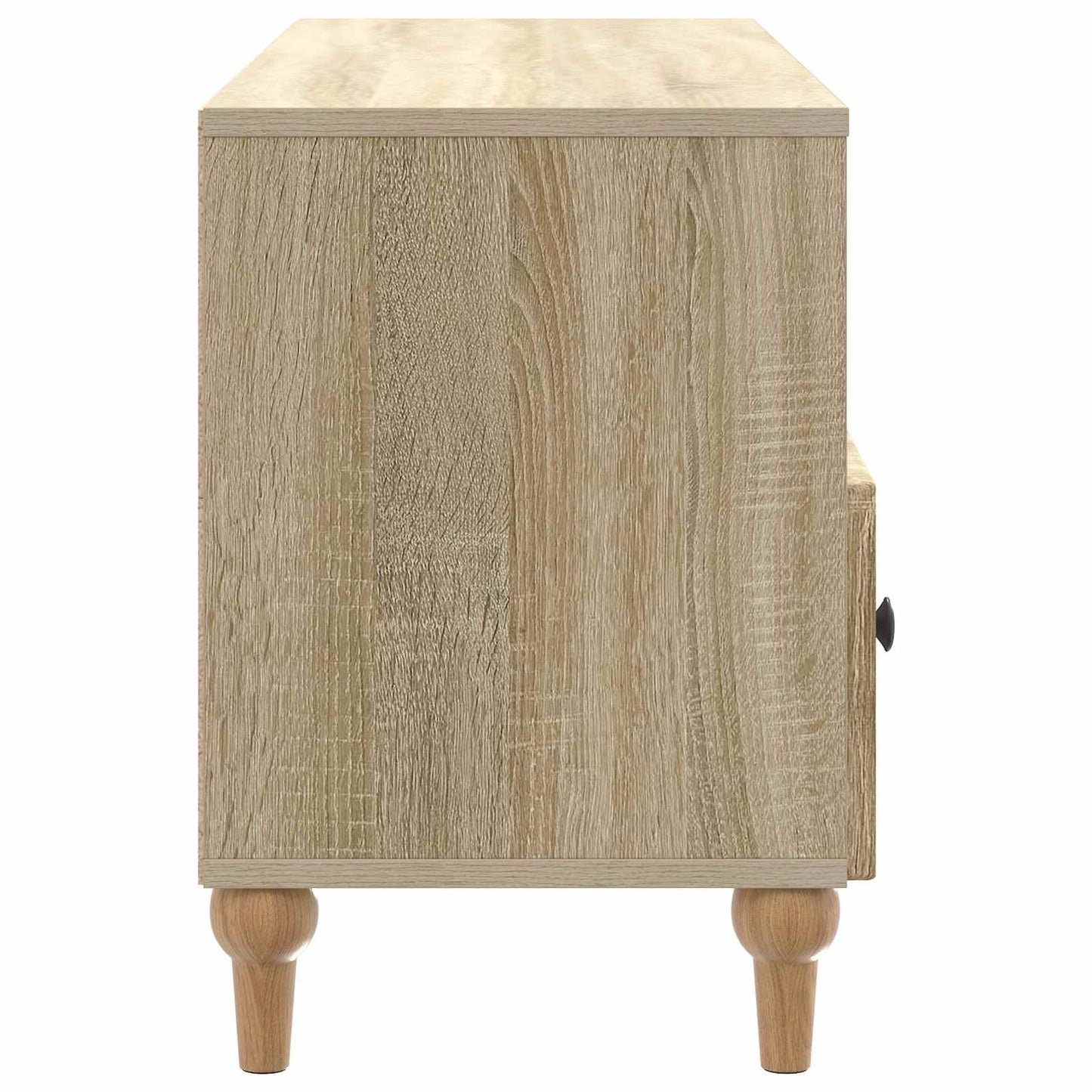 TV-kast Sonoma Eiken 102 x 34,5 x 50 cm Geconstrueerd hout is nu te koop bij PeponiXL, paradijselijk wonen!